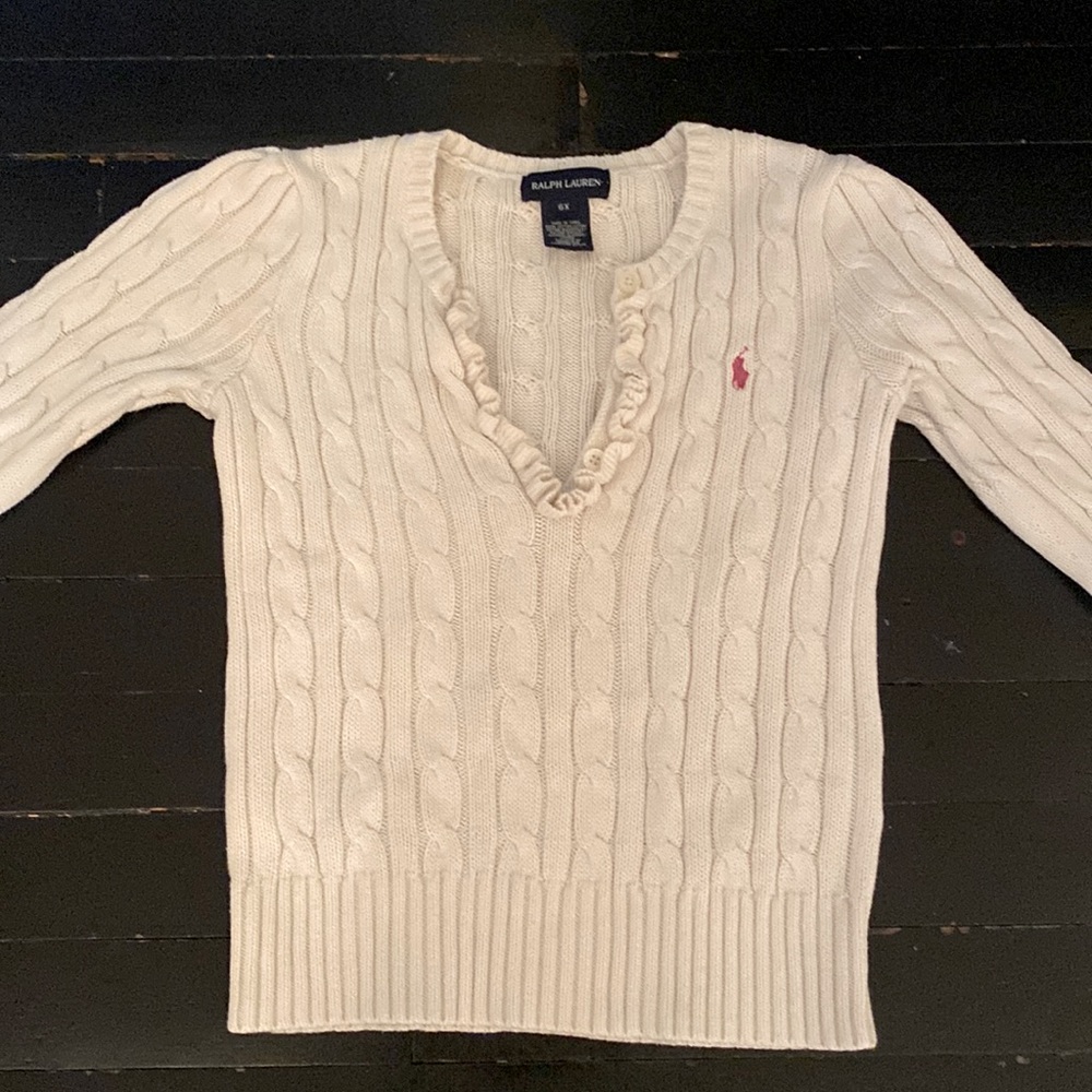 100% cotton sweater
